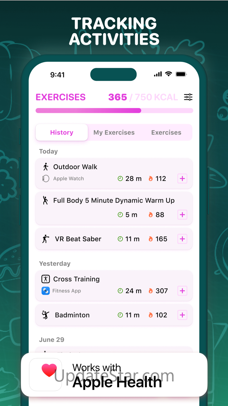 Kcalc: Calorie & Macro Tracker 1.17