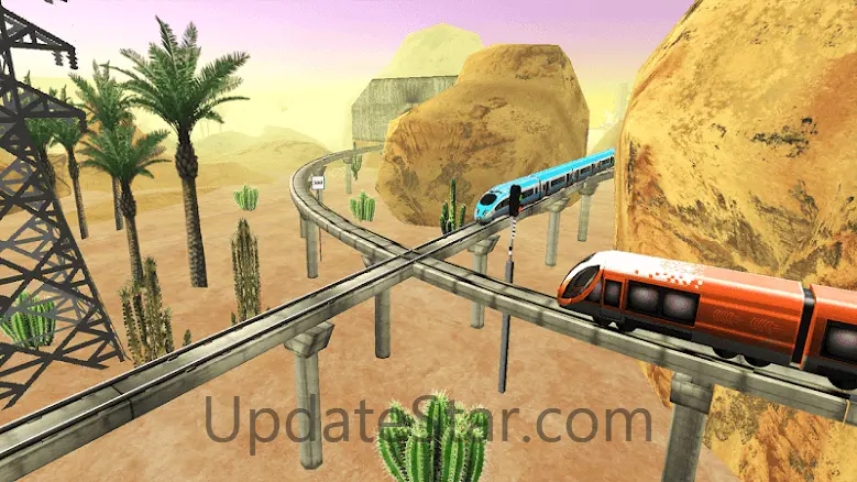 Real Train Games Driving Games 1.2