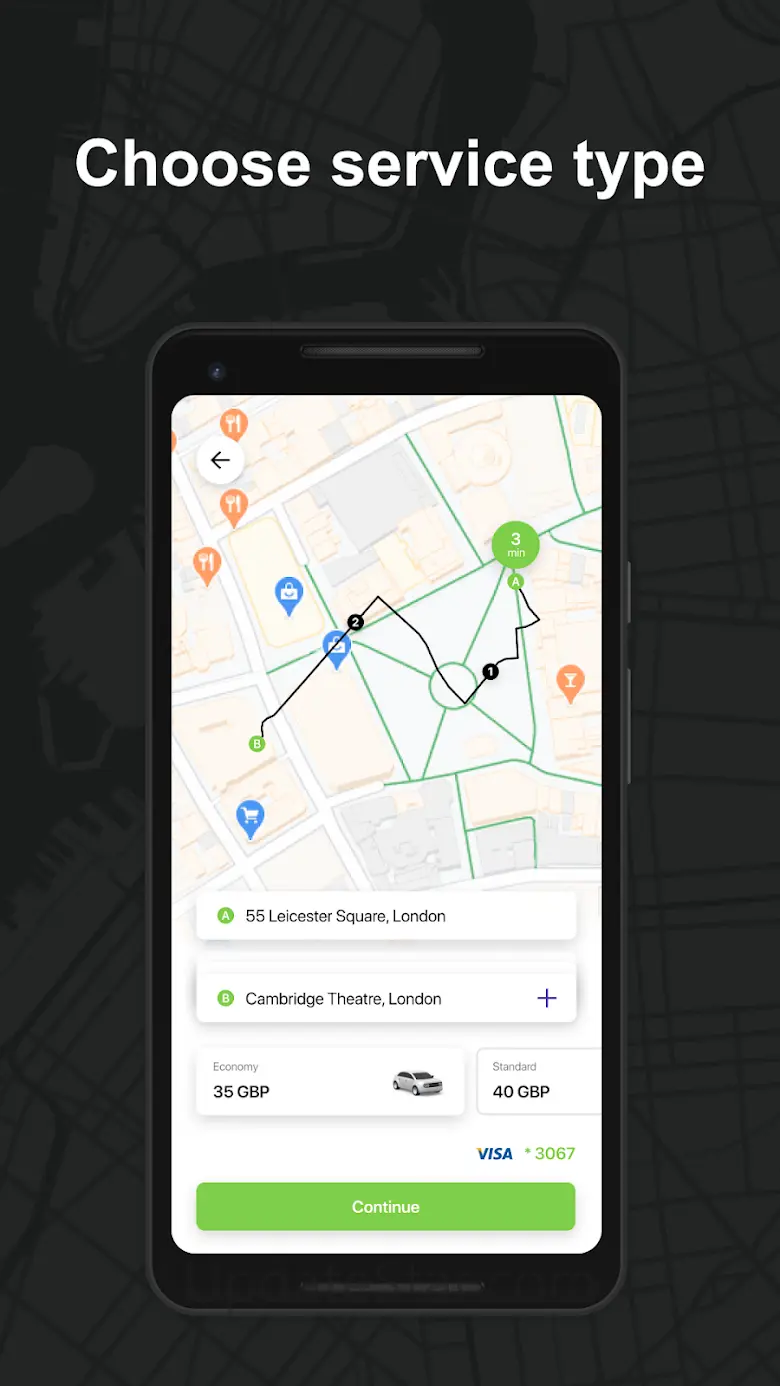 TaxiF - A Better Way to Ride 0.46.02