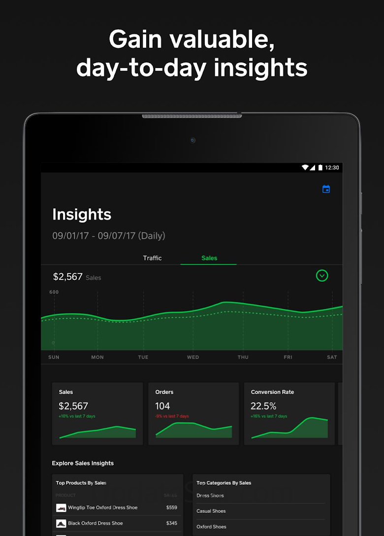 Weebly by Square 5.60.1