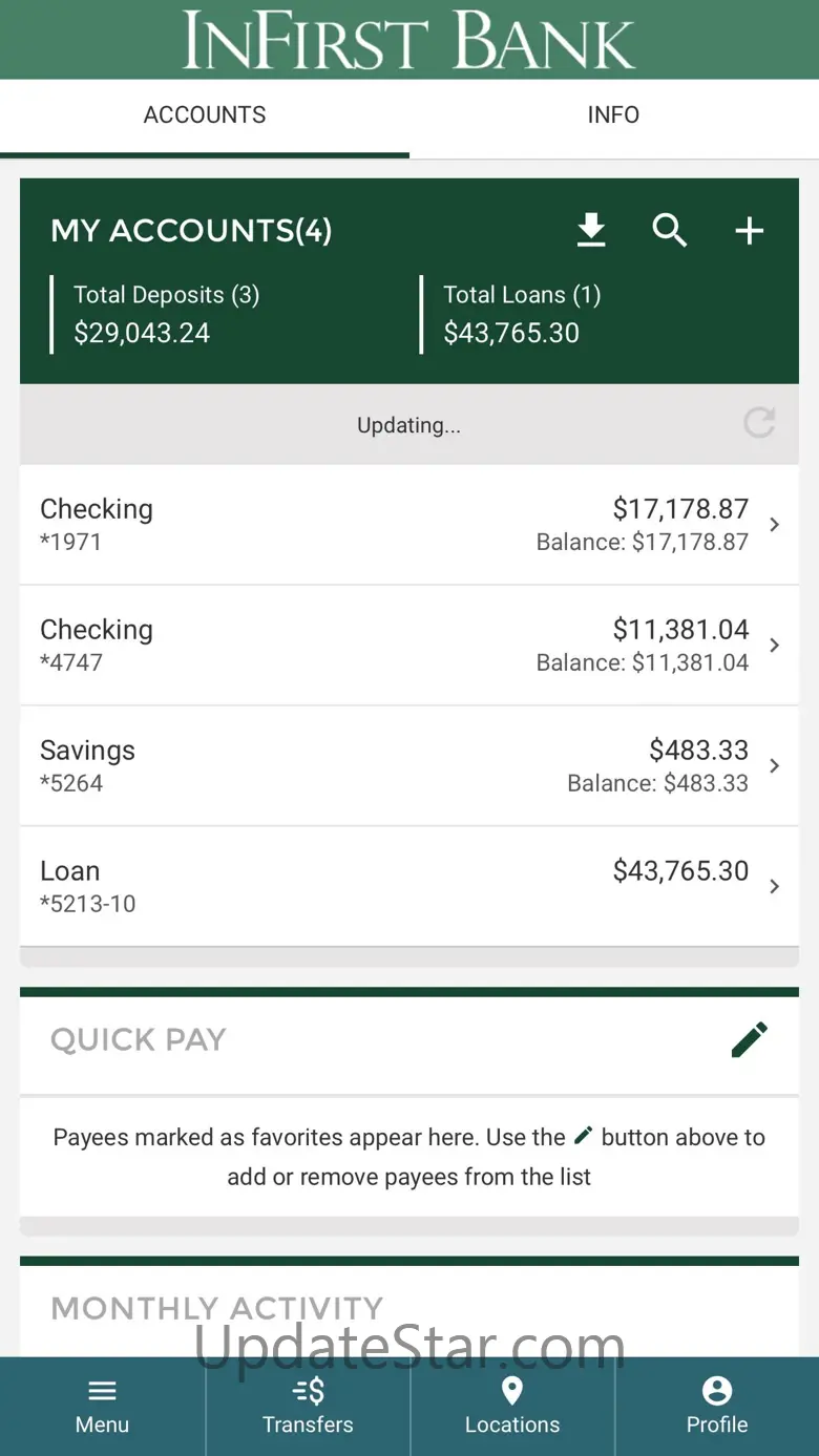 InFirst Bank Mobile Banking 4115.1.4