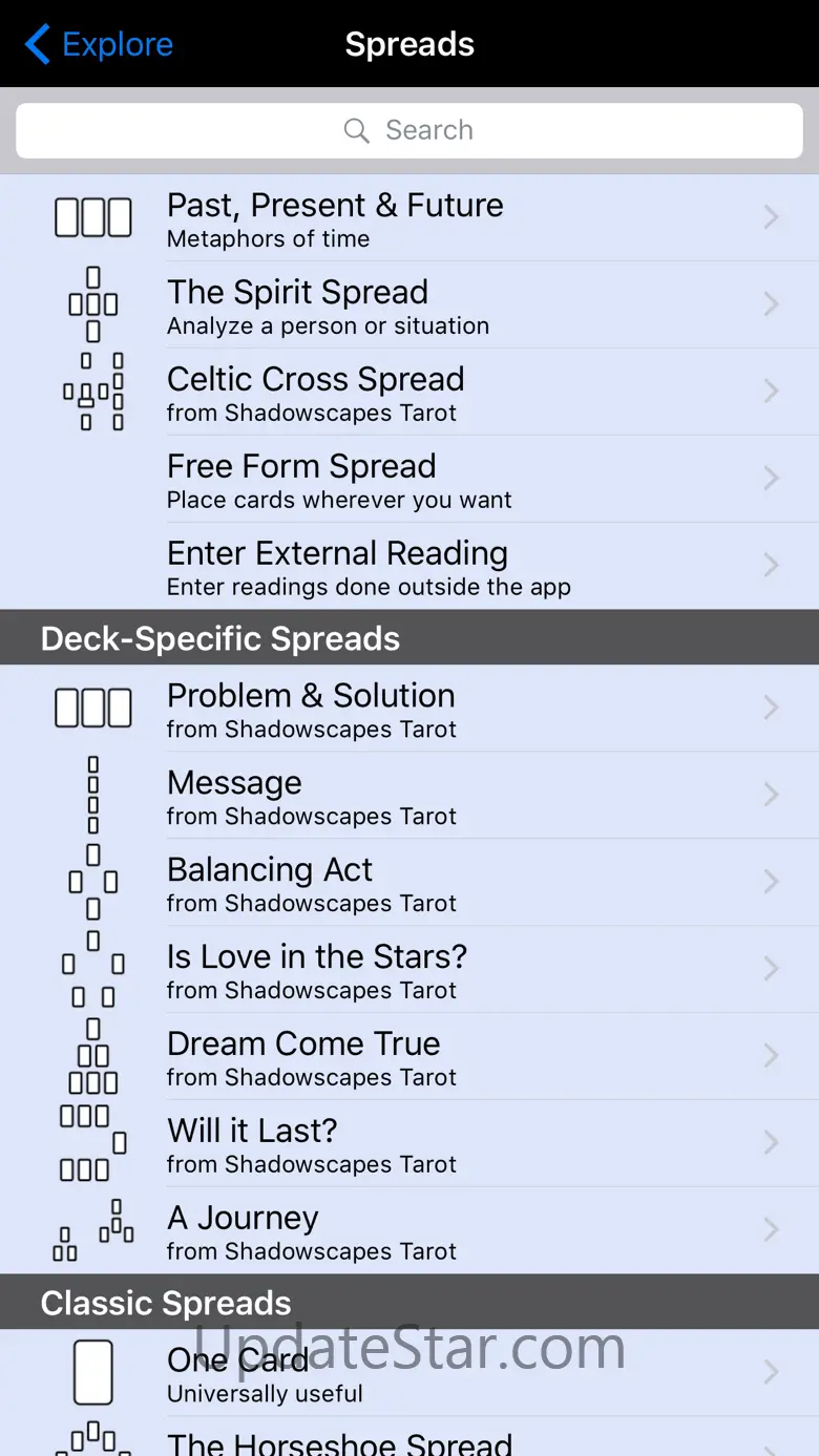 Shadowscapes Tarot 2.1.5