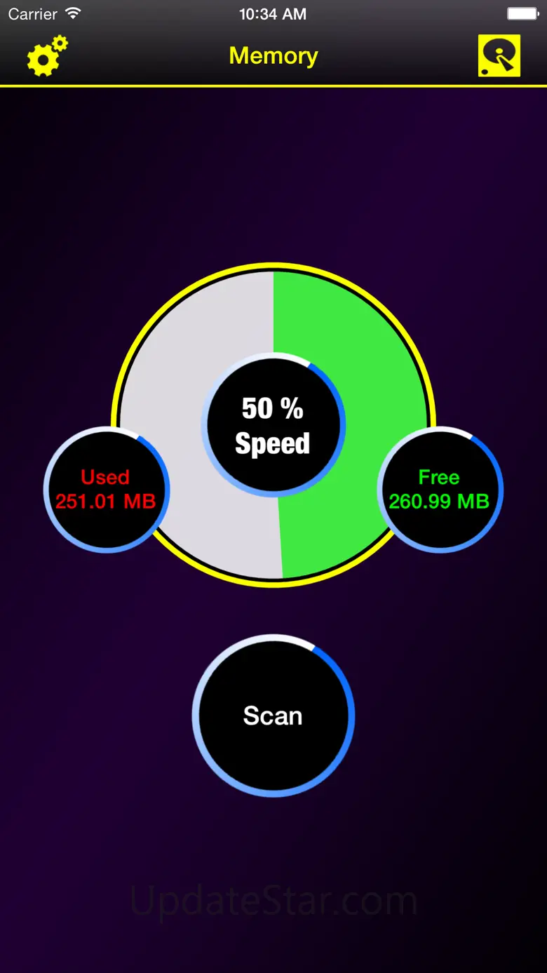 Memory & Disk Scanner - Check System Information 1.0.1