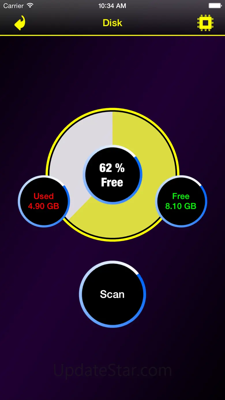 Memory & Disk Scanner - Check System Information 1.0.1