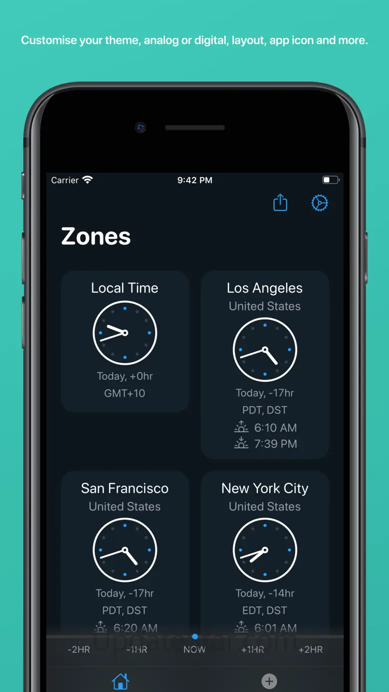 Zones - Time Zone Conversion 4.1.0