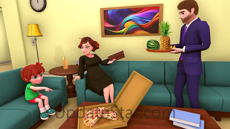 Pregnant Mom Simulator 3d 2.2.7