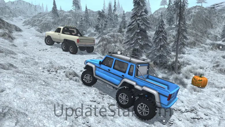 Snow Driving Simulator 1.6