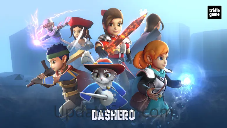 Dash.io - Roguelike Survivor 0.9.10