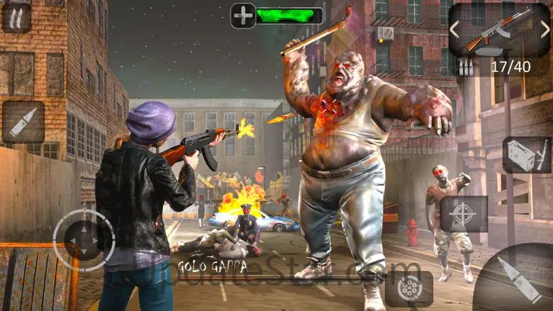 Left To Dead: Zombie Shooter 1.3