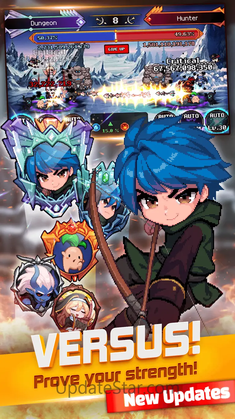 Dungeon & Hunter : Idle RPG 1.7.7