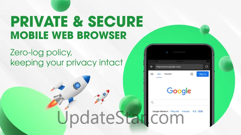 3X VPN - Private VPN Browser 4
