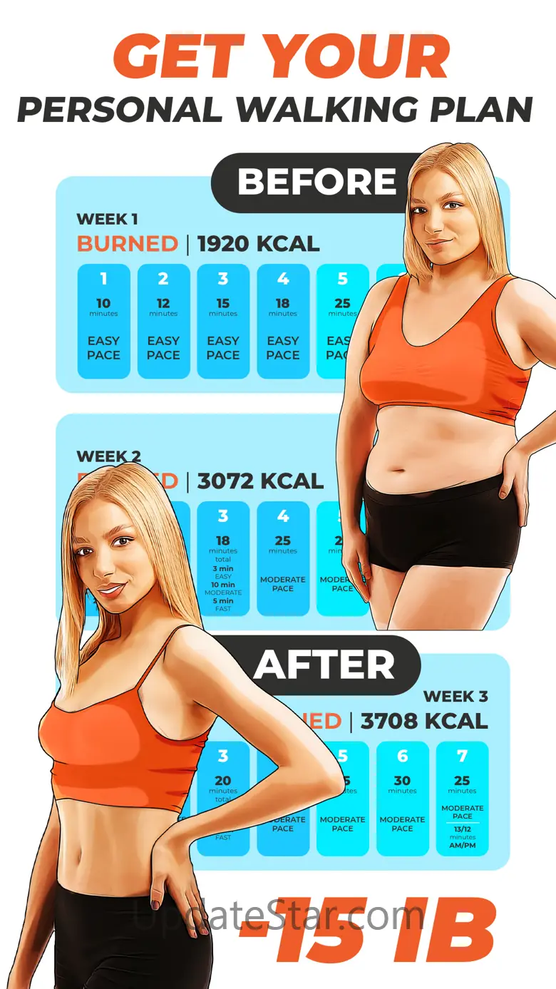 Walking & Weight Loss Tracker 1.6