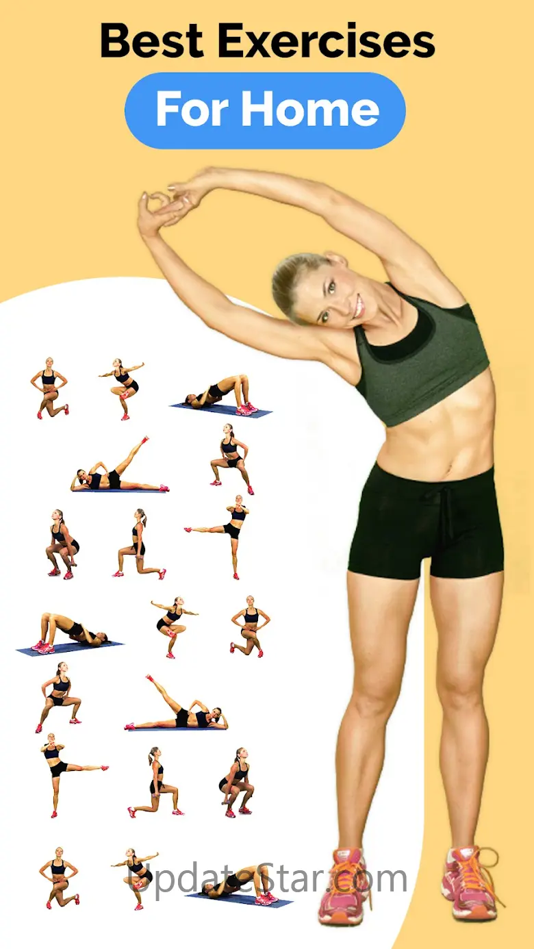 Women Workout: Home Gym Cardio 3.1.4