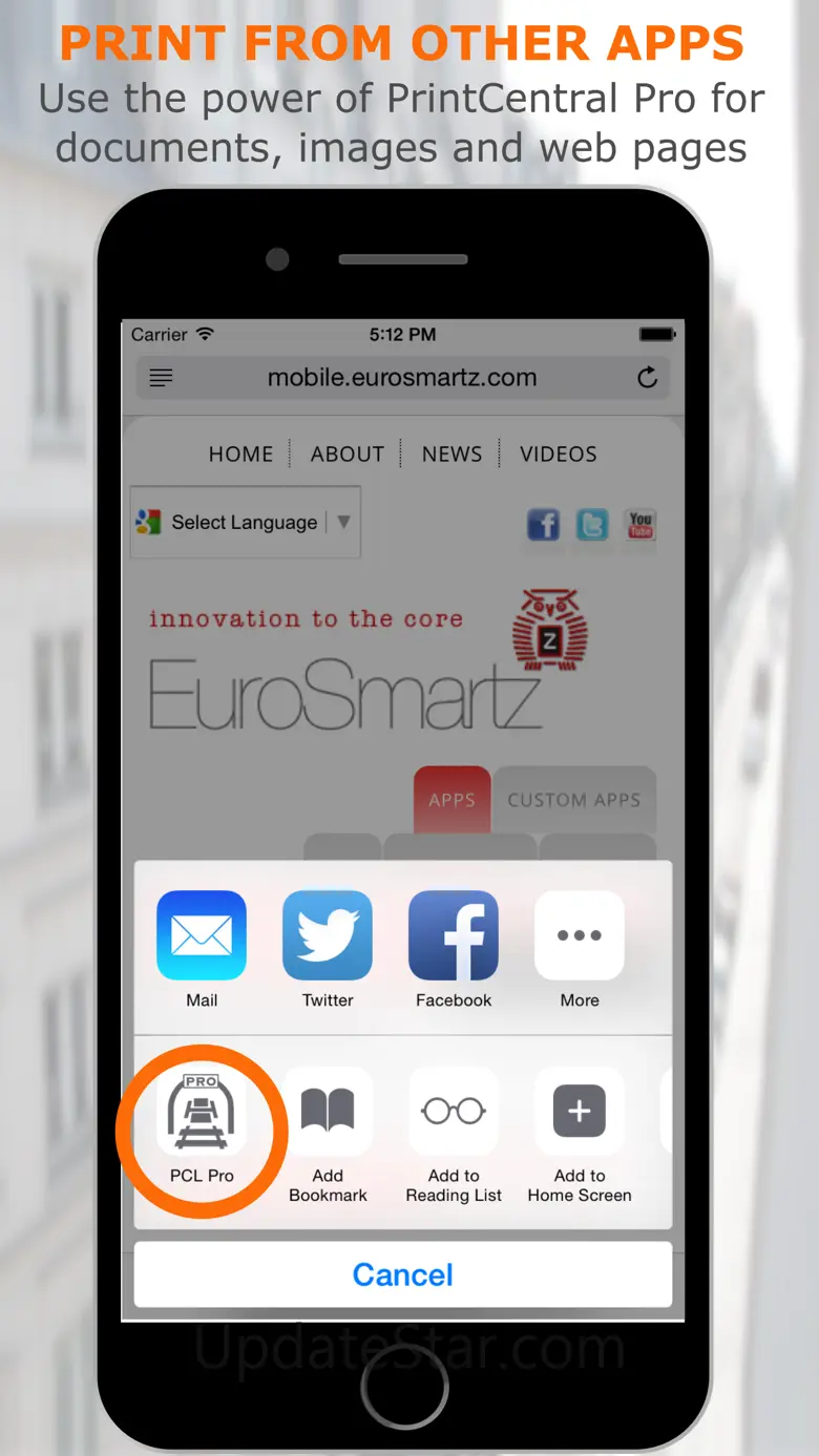PrintCentral Pro for iPhone 5.8.2
