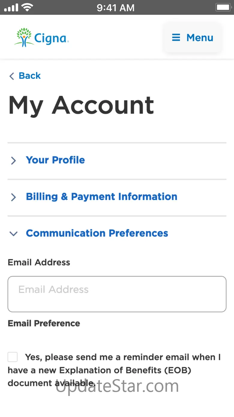 Cigna Envoy® 11.0.1