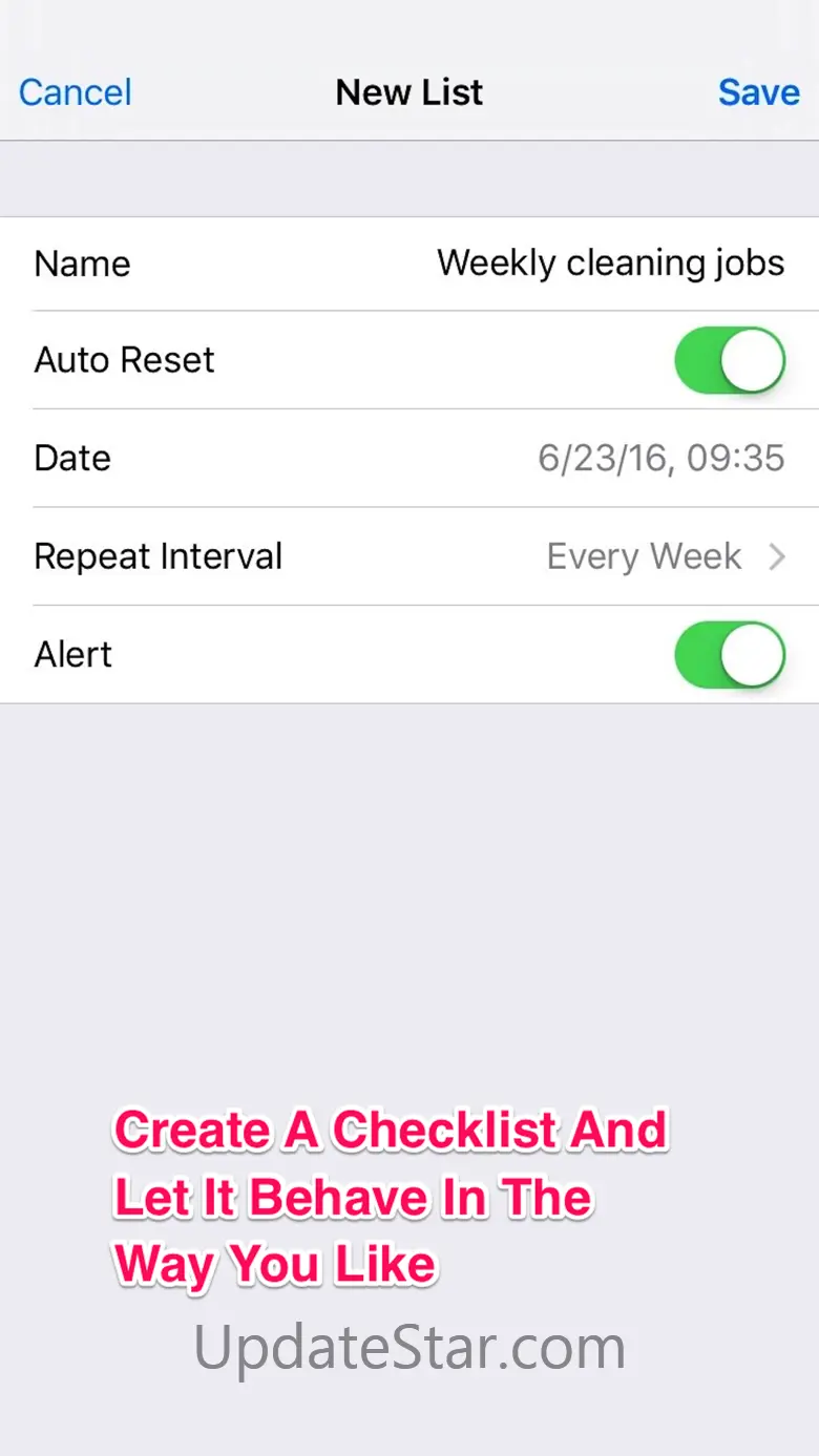 Easy Recurring Tasks Reminder 1.2