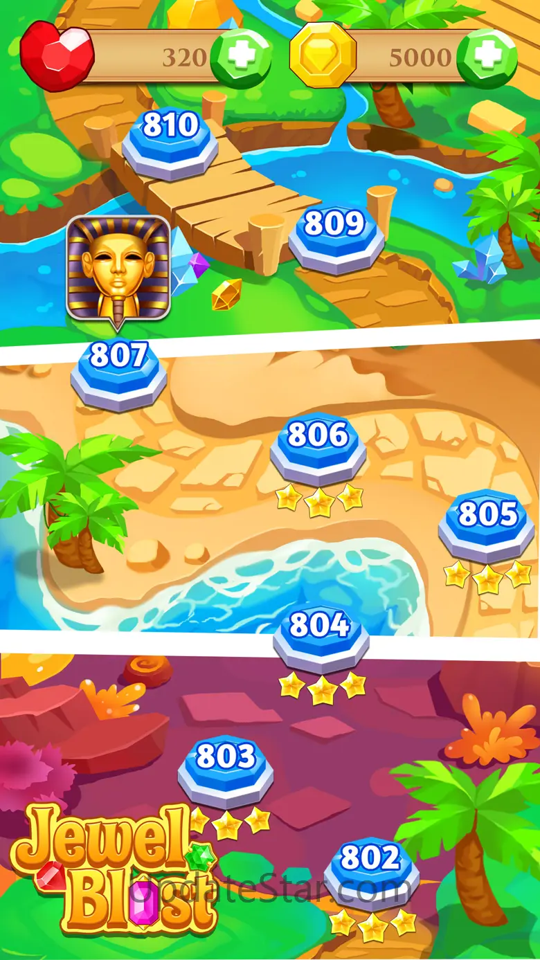 Jewel Blast 8 - Match Diamond 2.0