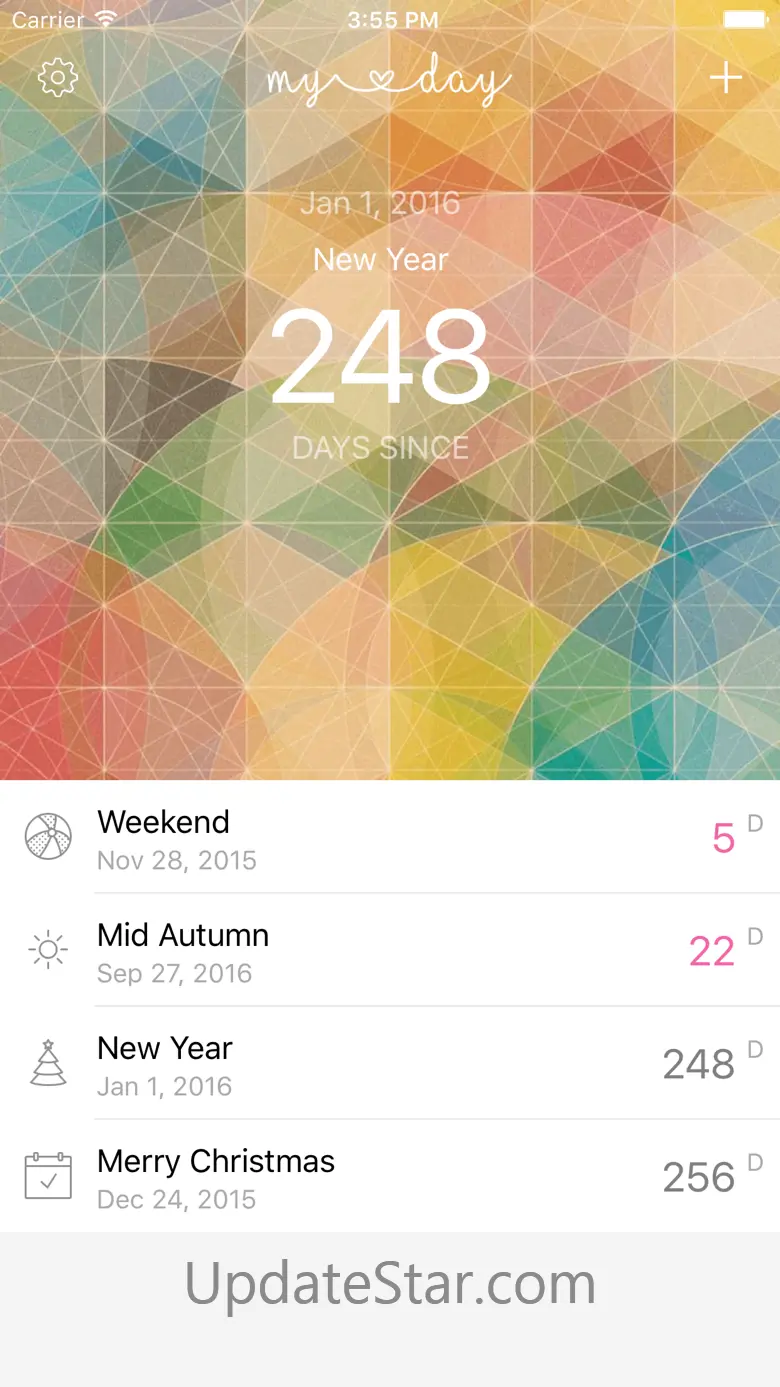 My Day - Countdown Timer, Tracking Day 2.1