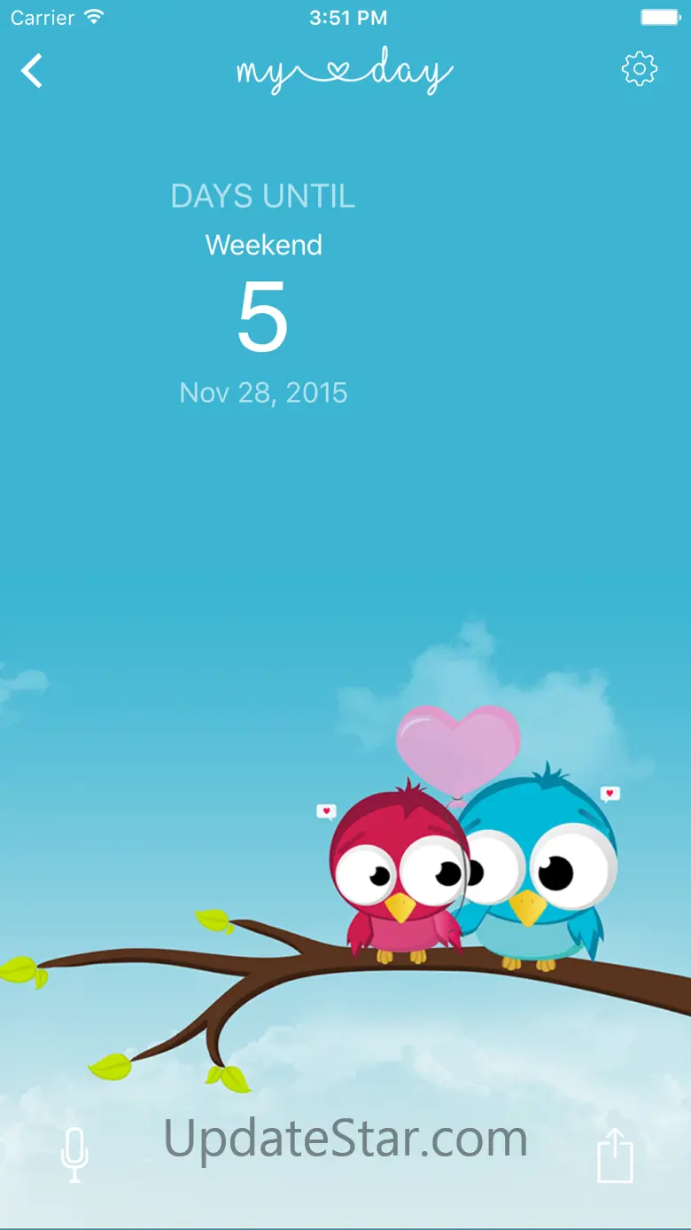 My Day - Countdown Timer, Tracking Day 2.1