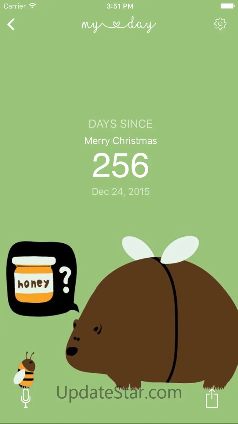My Day - Countdown Timer, Tracking Day 2.1