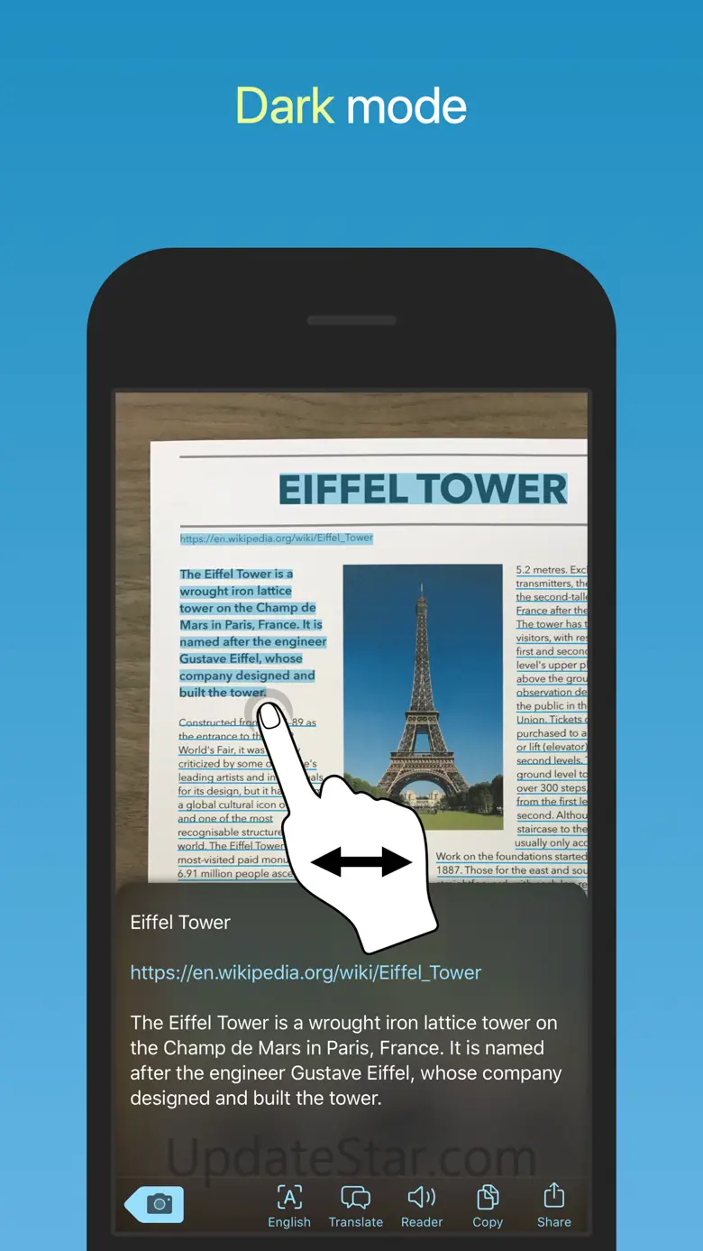 Prizmo Go › Grab Text & Share 4.2.2