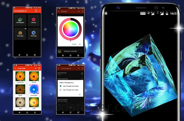 Amazing Cube Live Wallpaper 30.5