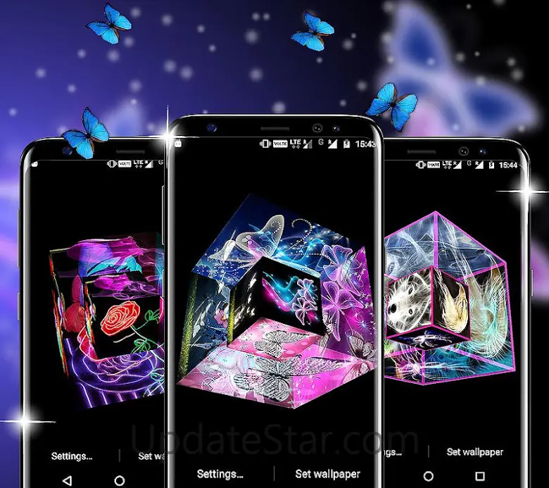 Amazing Cube Live Wallpaper 30.5