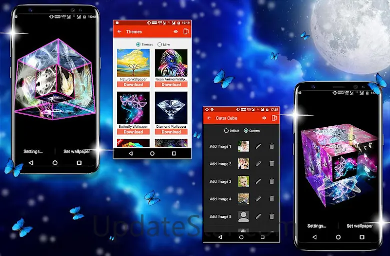 Amazing Cube Live Wallpaper 30.5
