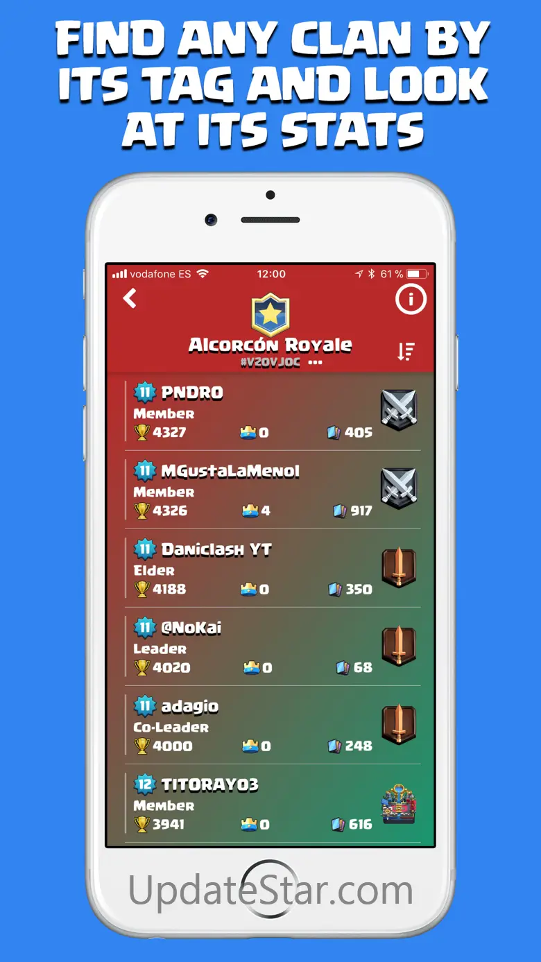 Royale Stats for Clash Royale 1.04