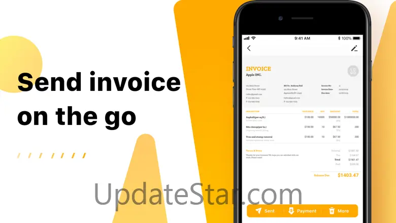 Invoice Now: PDF Invoice Maker 2.0.5