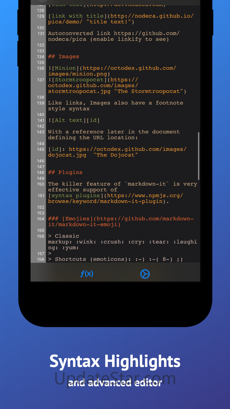 Markdown゜ 1.0.3