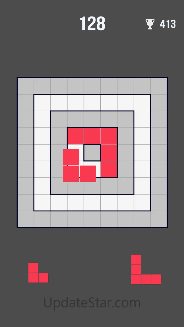 Border Blocks: Fill the Rings 1.1