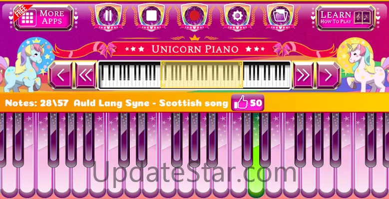 Unicorn Piano 3.1