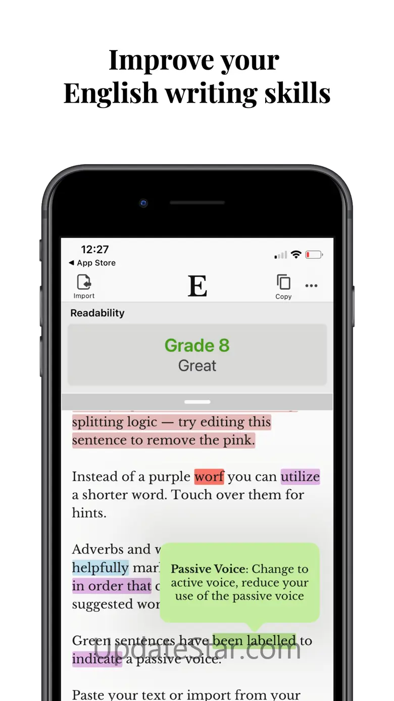 English Editor & Proofreading 2.6