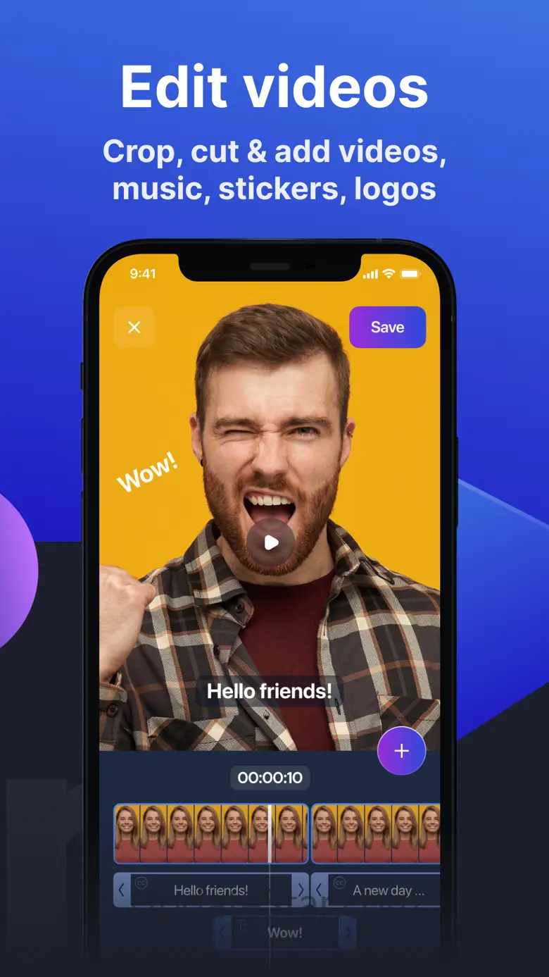 Threads. Subtitles for videos 2.5