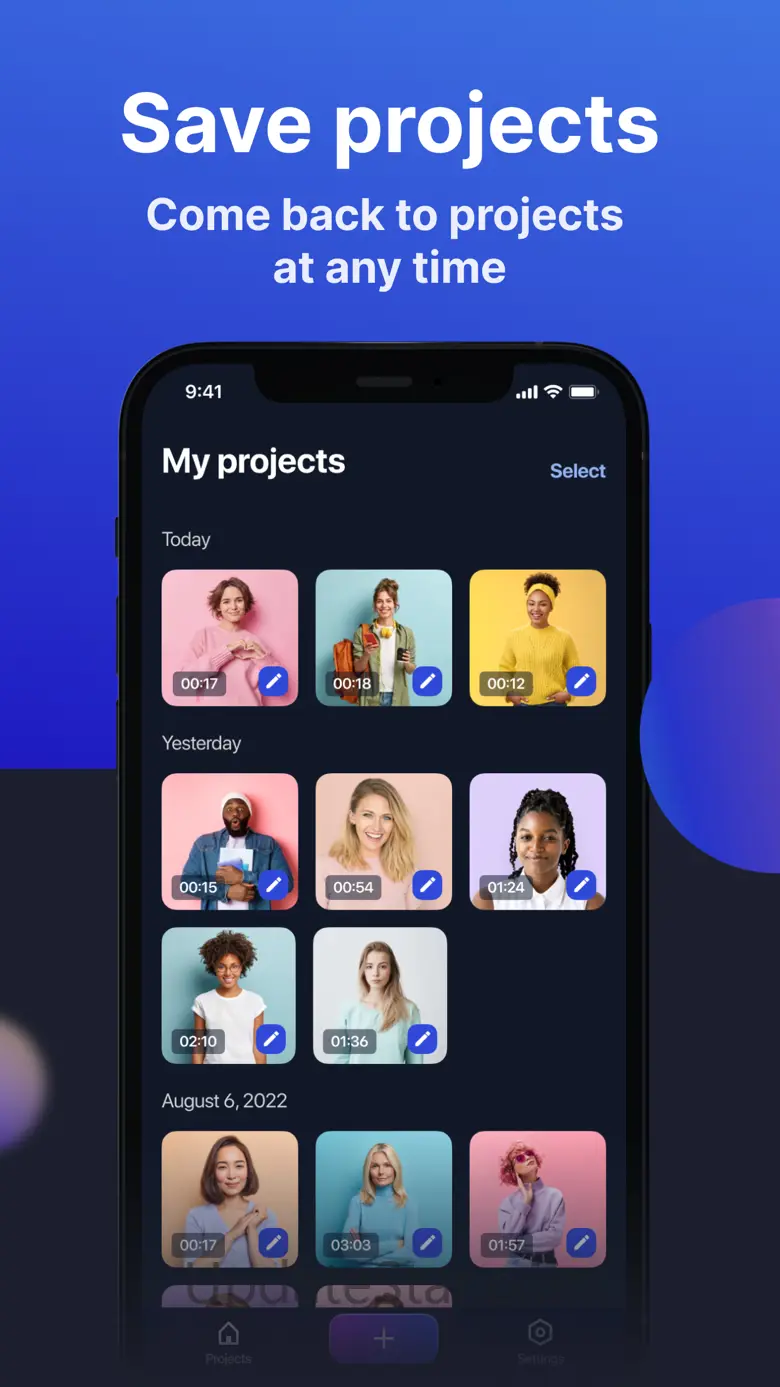Threads. Subtitles for videos 2.5