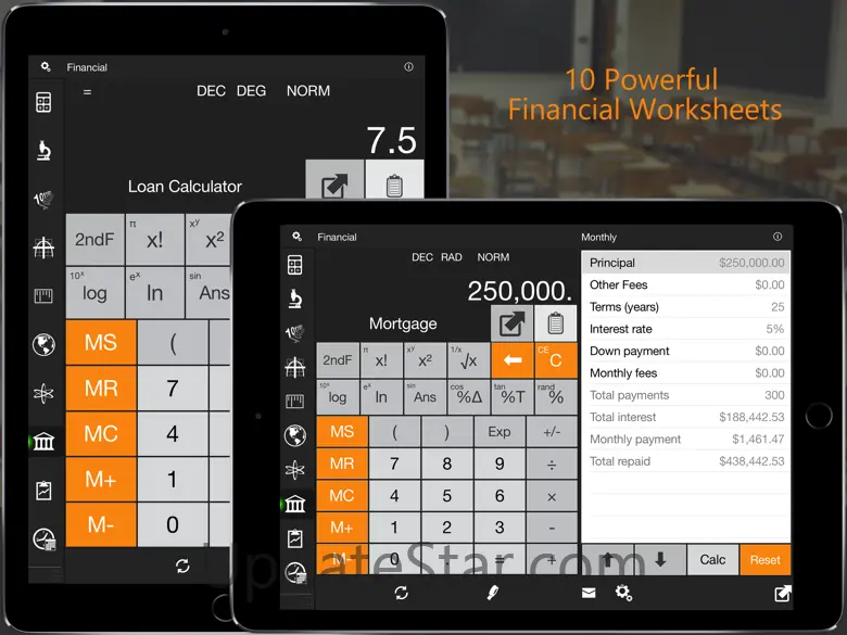 Calc Pro HD - Top Calculator! 6.10.0