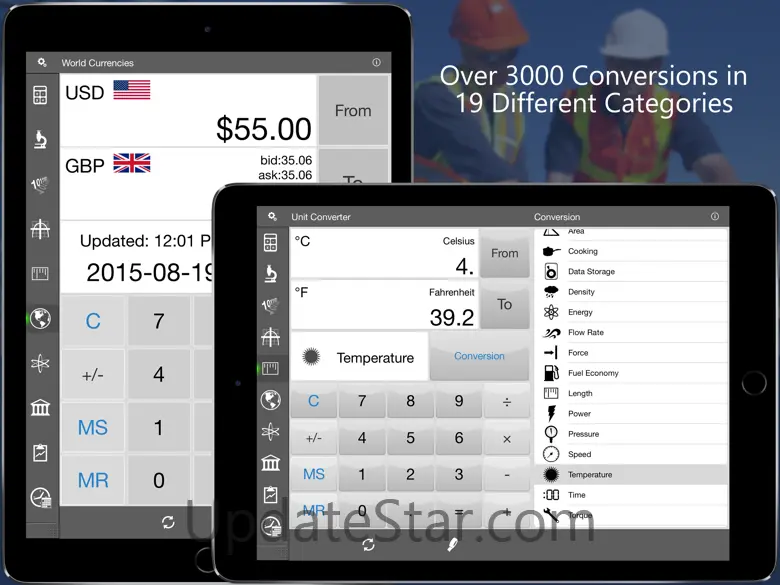 Calc Pro HD - Top Calculator! 6.10.0