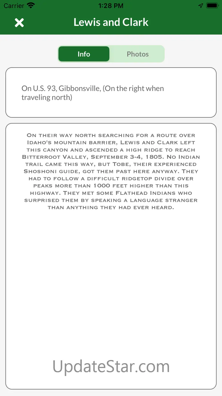 Idaho Traveler 4.2