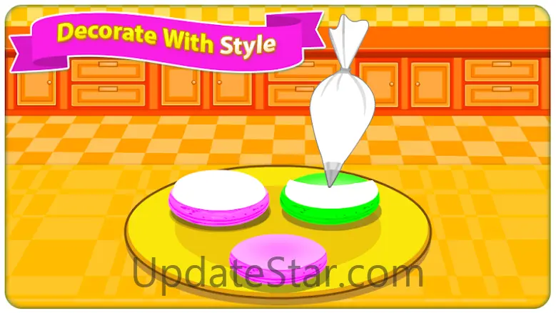 Baking Macarons - Cooking Game 7.0.1