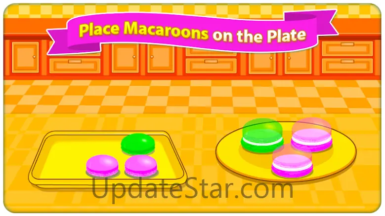 Baking Macarons - Cooking Game 7.0.1