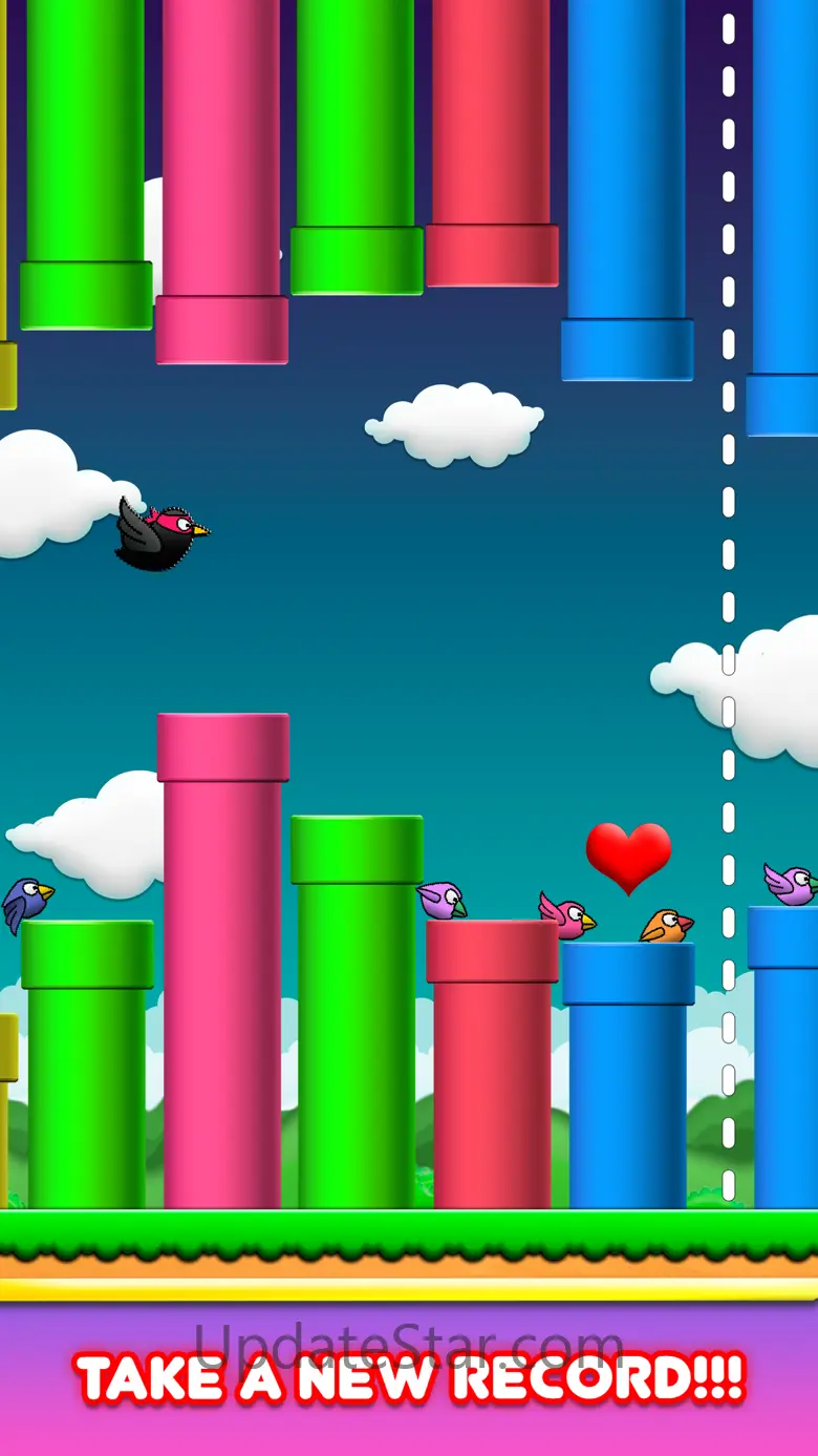 Game of Fun Birds - Cool Run 1.0.15