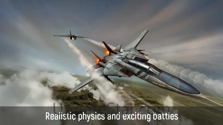 Wings of War：Modern Warplanes 3.31.5