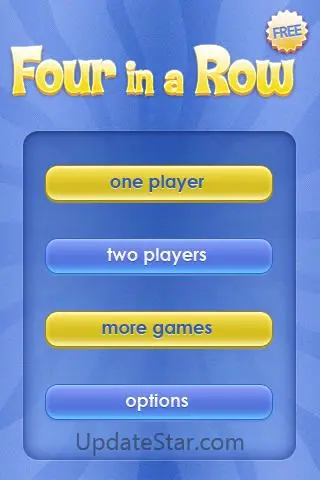 Four in a Row Free 1.60