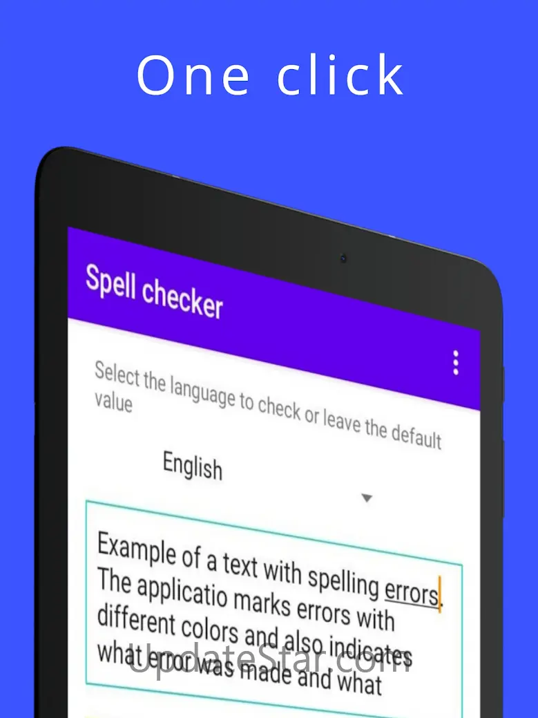 Spell Check, Grammar Checker & 1.9