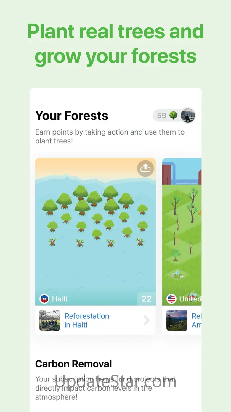 LiveGreen Daily Carbon Tracker 1.558