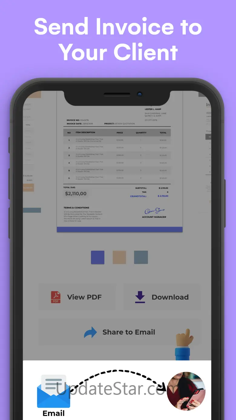 Instant Invoice Maker,Receipts 7.2
