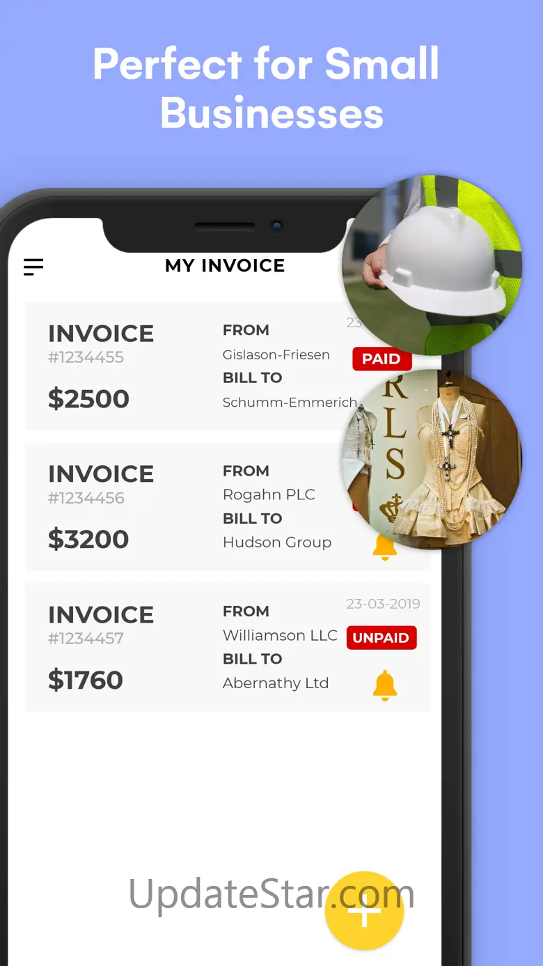 Instant Invoice Maker,Receipts 7.2