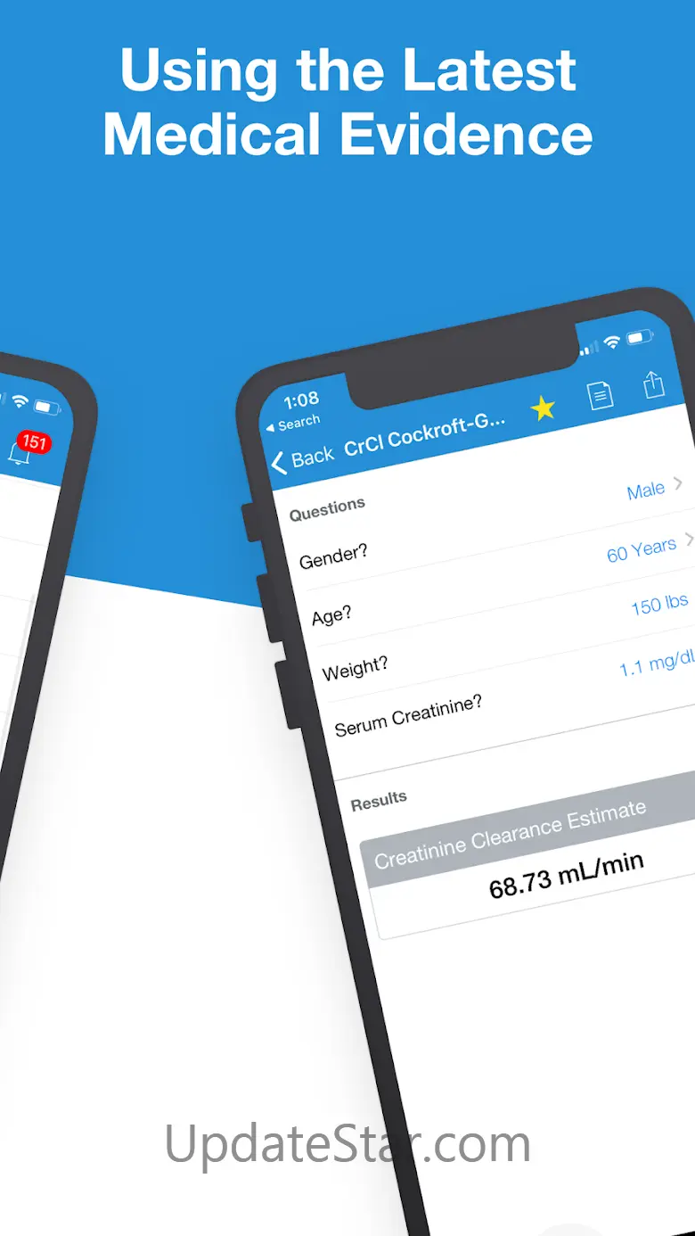 Calculate by QxMD 9.3.0