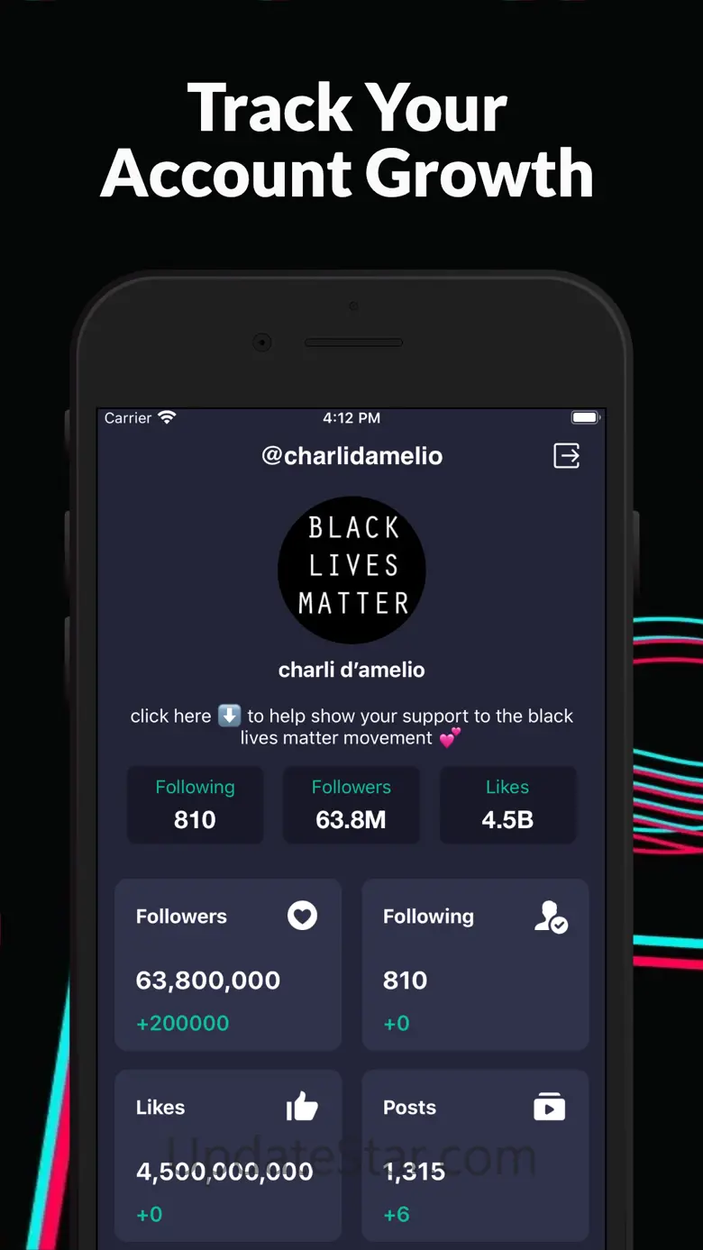 TT Stats -Get Followers &Fans 1.2